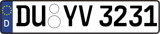 DU-YV3231