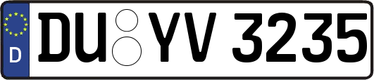 DU-YV3235