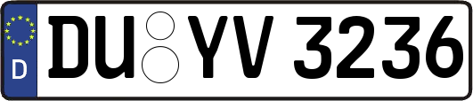 DU-YV3236