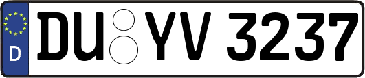 DU-YV3237