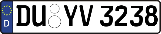 DU-YV3238