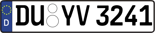 DU-YV3241