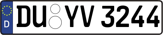 DU-YV3244