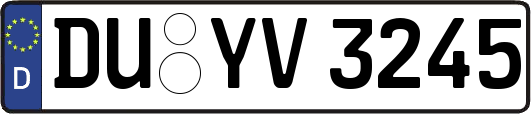 DU-YV3245