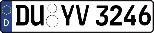 DU-YV3246