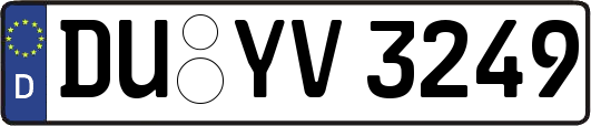 DU-YV3249