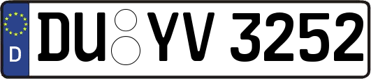 DU-YV3252