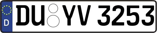 DU-YV3253