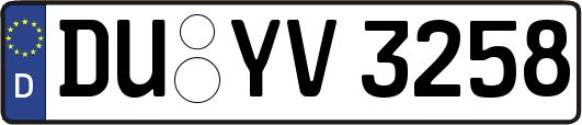 DU-YV3258