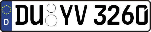DU-YV3260