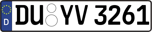 DU-YV3261