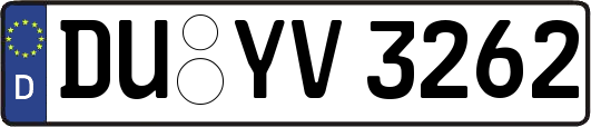 DU-YV3262