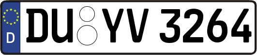 DU-YV3264