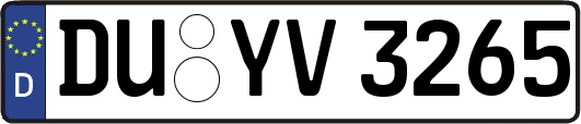 DU-YV3265