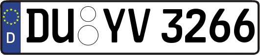 DU-YV3266