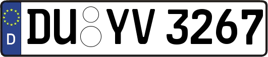 DU-YV3267