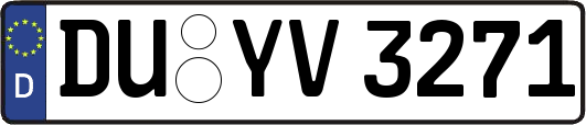 DU-YV3271