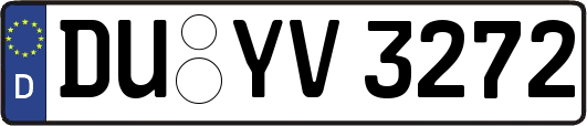 DU-YV3272