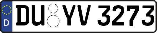 DU-YV3273