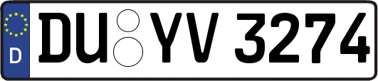 DU-YV3274