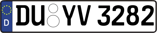 DU-YV3282