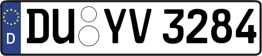DU-YV3284