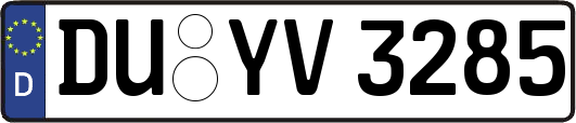 DU-YV3285