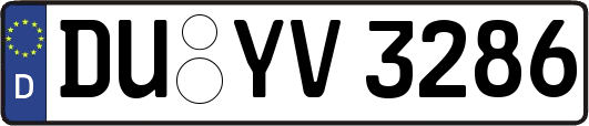 DU-YV3286