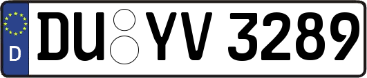 DU-YV3289