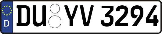 DU-YV3294