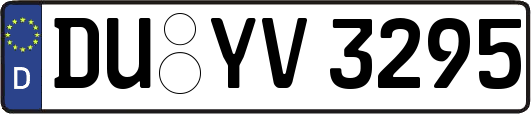 DU-YV3295