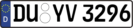 DU-YV3296