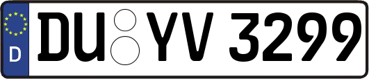 DU-YV3299