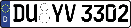 DU-YV3302