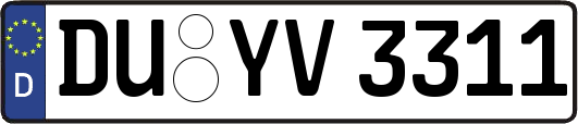 DU-YV3311