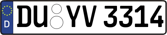DU-YV3314
