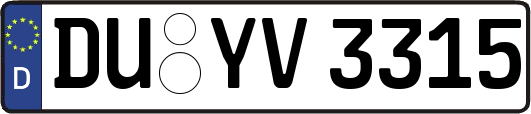 DU-YV3315