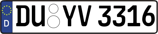 DU-YV3316