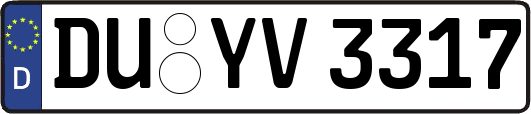 DU-YV3317