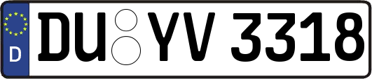 DU-YV3318