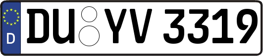 DU-YV3319