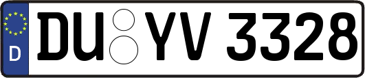 DU-YV3328