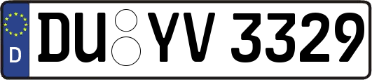 DU-YV3329