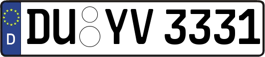 DU-YV3331