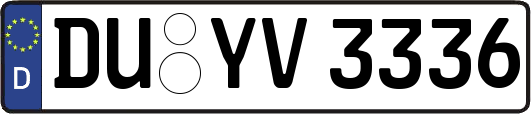 DU-YV3336