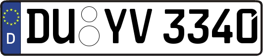 DU-YV3340