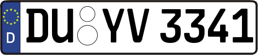 DU-YV3341