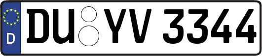 DU-YV3344