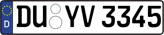 DU-YV3345
