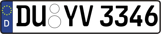 DU-YV3346